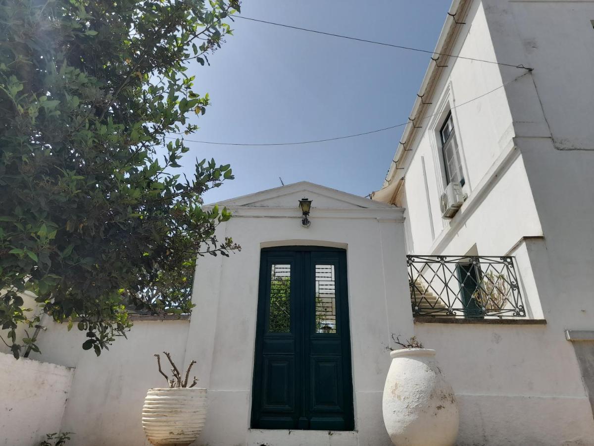 1861 Mansion Spetses Villa Exterior photo