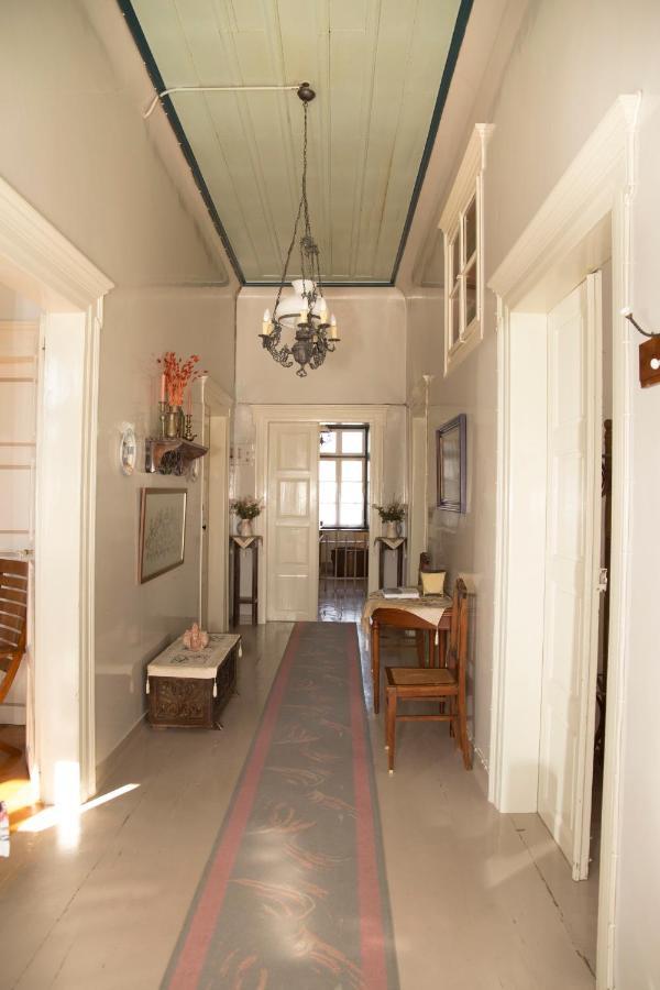 1861 Mansion Spetses Villa Exterior photo
