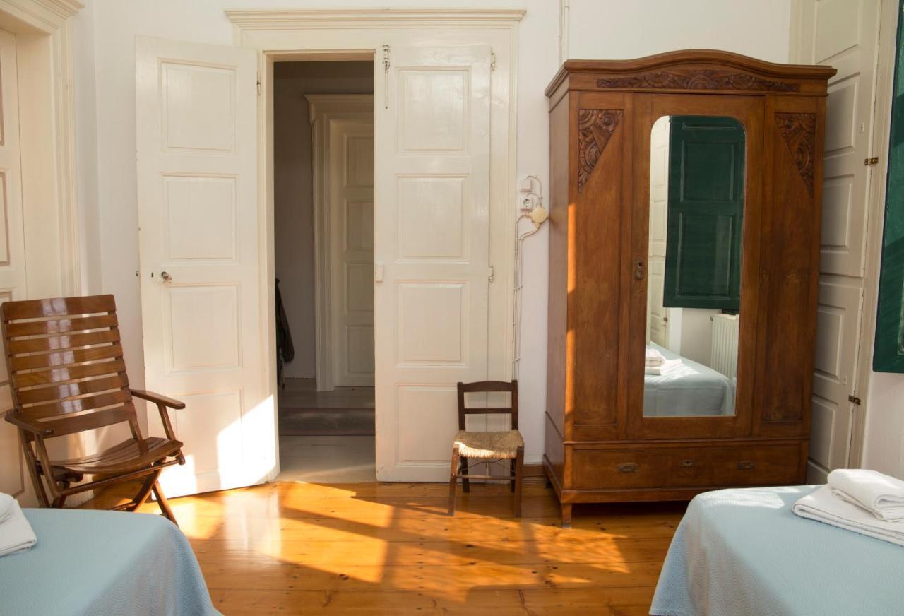 1861 Mansion Spetses Villa Exterior photo